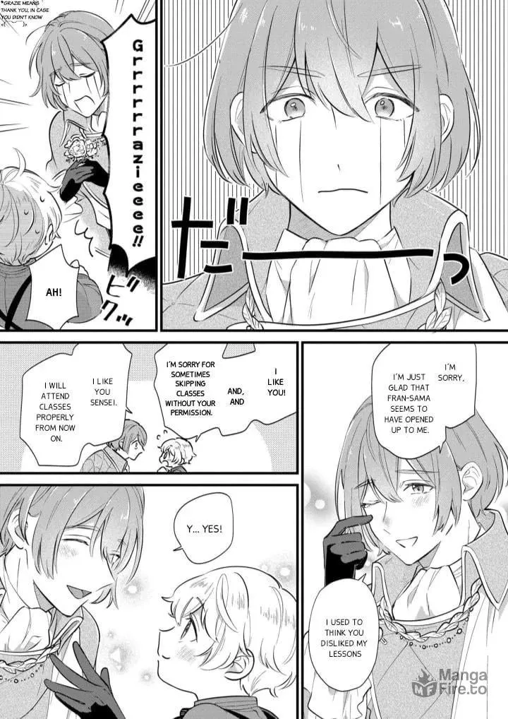 Akuyaku no Goreisoku no Dounika shitai Nichijou Chapter 5 page 10 - 