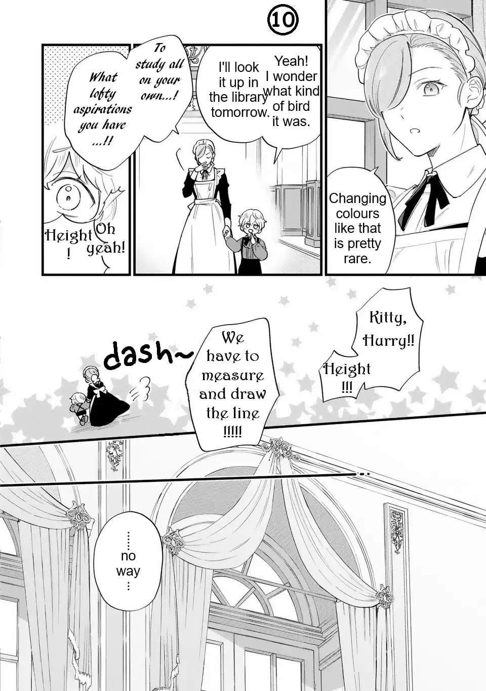 Akuyaku no Goreisoku no Dounika shitai Nichijou Chapter 50 page 11 - 