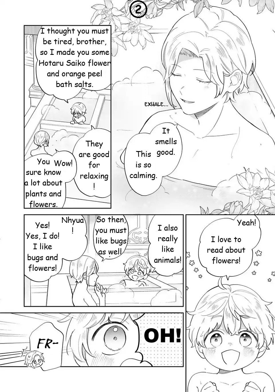 Akuyaku no Goreisoku no Dounika shitai Nichijou Chapter 50 page 3 - 