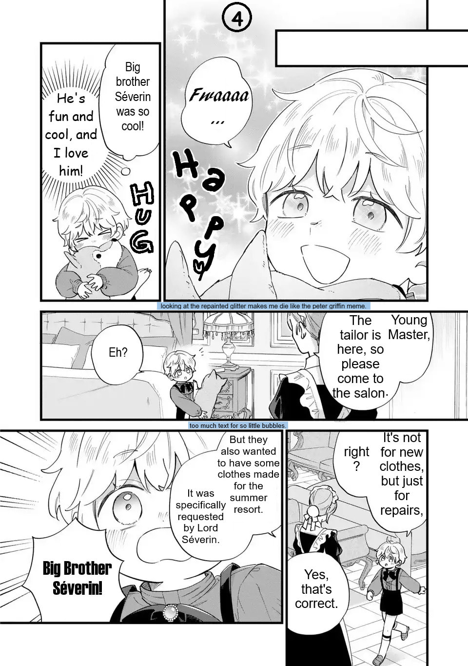 Akuyaku no Goreisoku no Dounika shitai Nichijou Chapter 50 page 5 - 