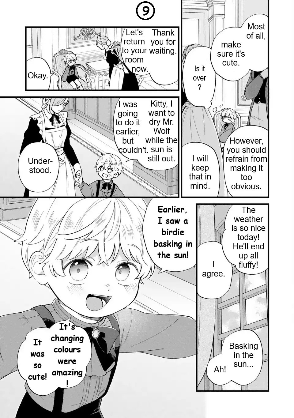 Akuyaku no Goreisoku no Dounika shitai Nichijou Chapter 50 page 10 - 