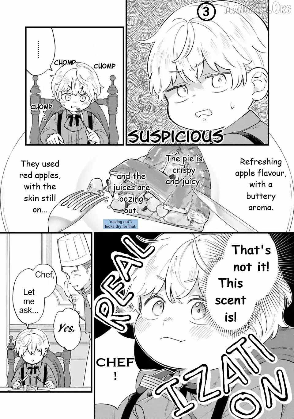 Akuyaku no Goreisoku no Dounika shitai Nichijou Chapter 51 page 5 - 