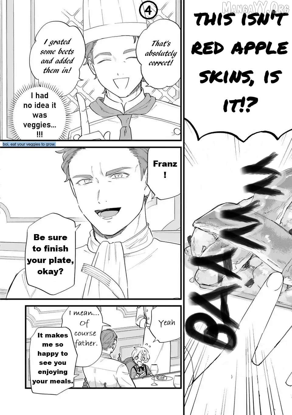 Akuyaku no Goreisoku no Dounika shitai Nichijou Chapter 51 page 6 - 