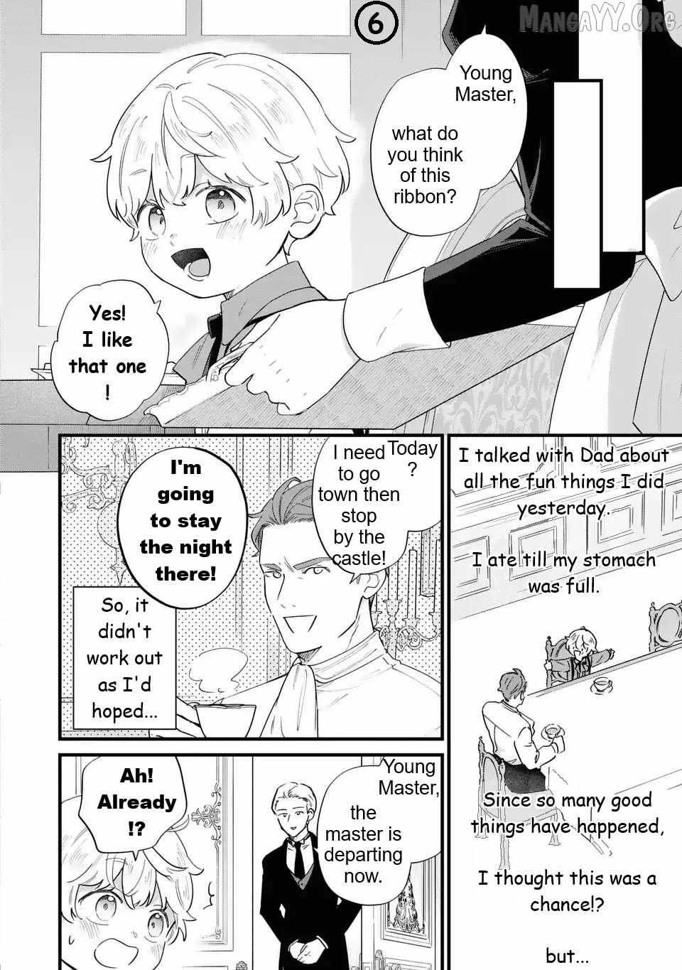 Akuyaku no Goreisoku no Dounika shitai Nichijou Chapter 51 page 8 - 