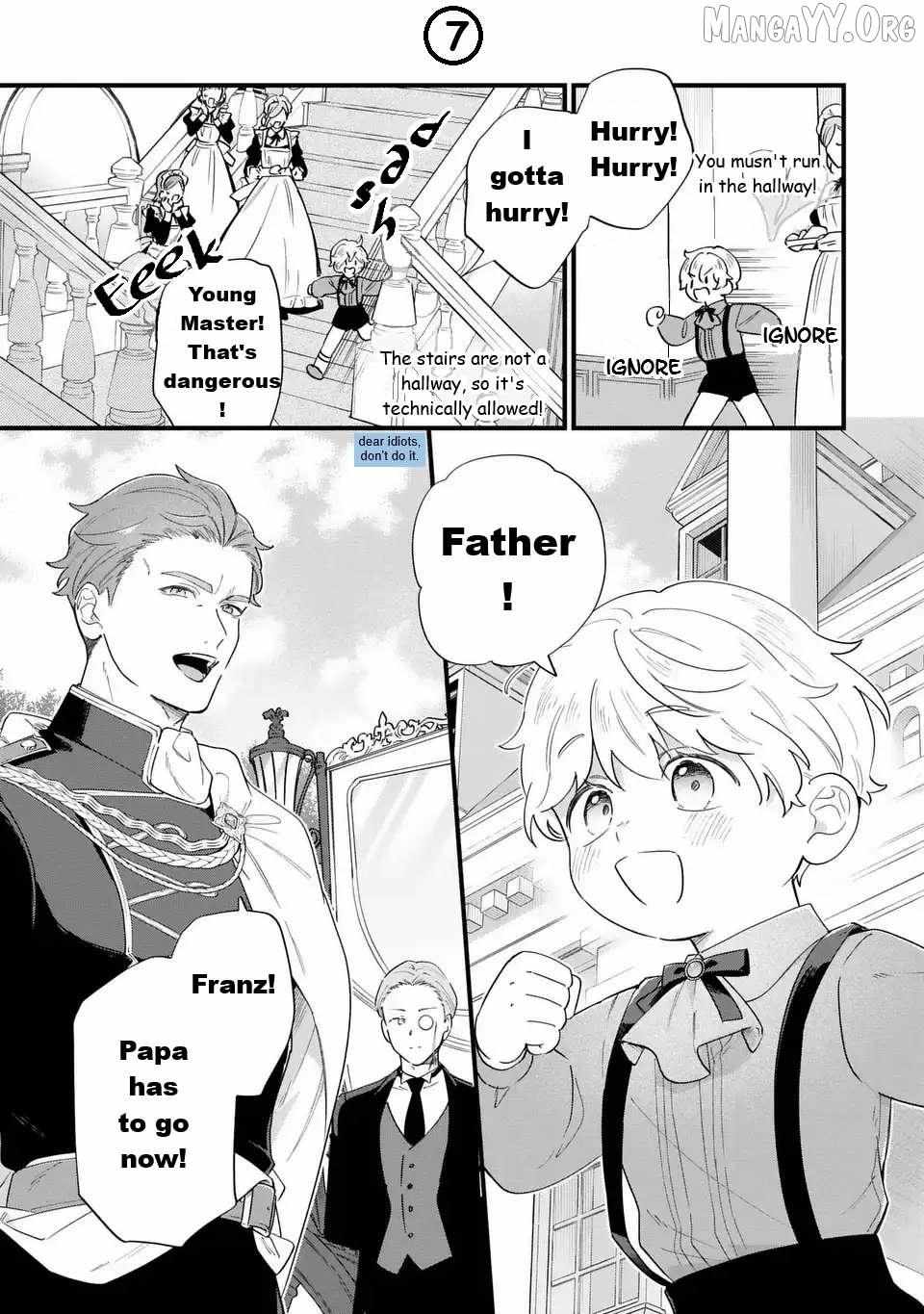 Akuyaku no Goreisoku no Dounika shitai Nichijou Chapter 51 page 9 - 