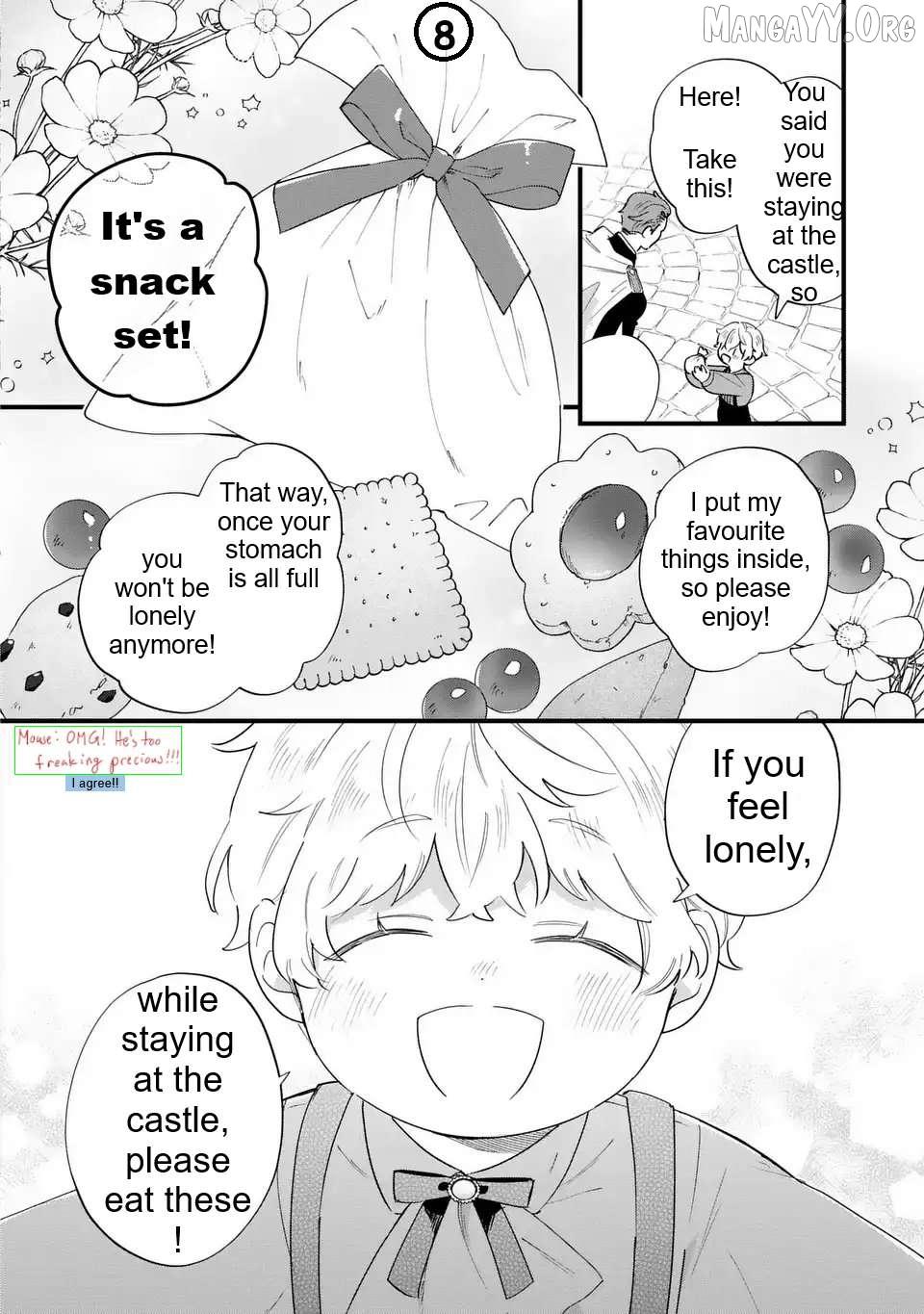 Akuyaku no Goreisoku no Dounika shitai Nichijou Chapter 51 page 10 - 