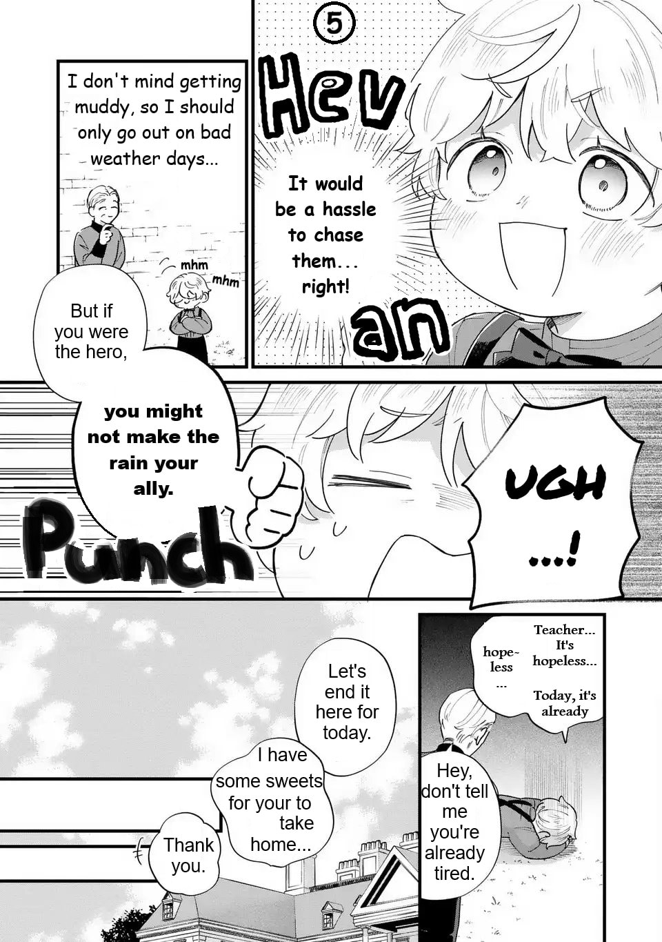 Akuyaku no Goreisoku no Dounika shitai Nichijou Chapter 52 page 6 - 