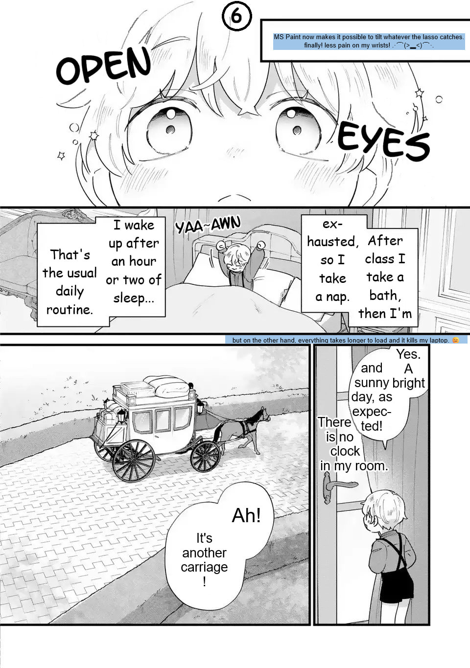 Akuyaku no Goreisoku no Dounika shitai Nichijou Chapter 52 page 7 - 
