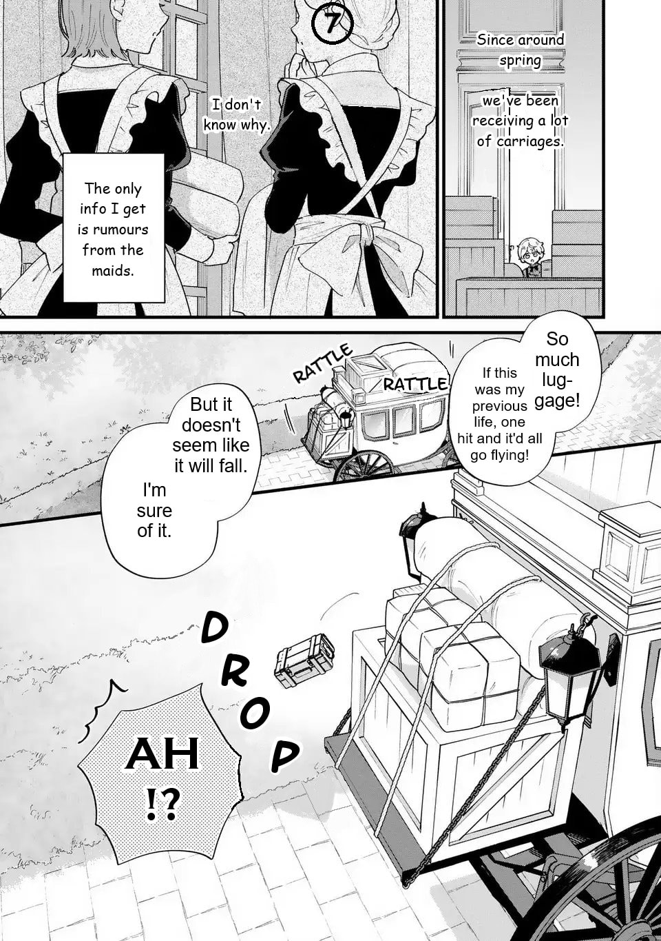 Akuyaku no Goreisoku no Dounika shitai Nichijou Chapter 52 page 8 - 