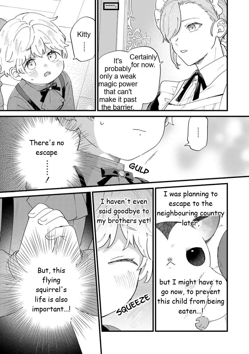Akuyaku no Goreisoku no Dounika shitai Nichijou Chapter 53 page 11 - 