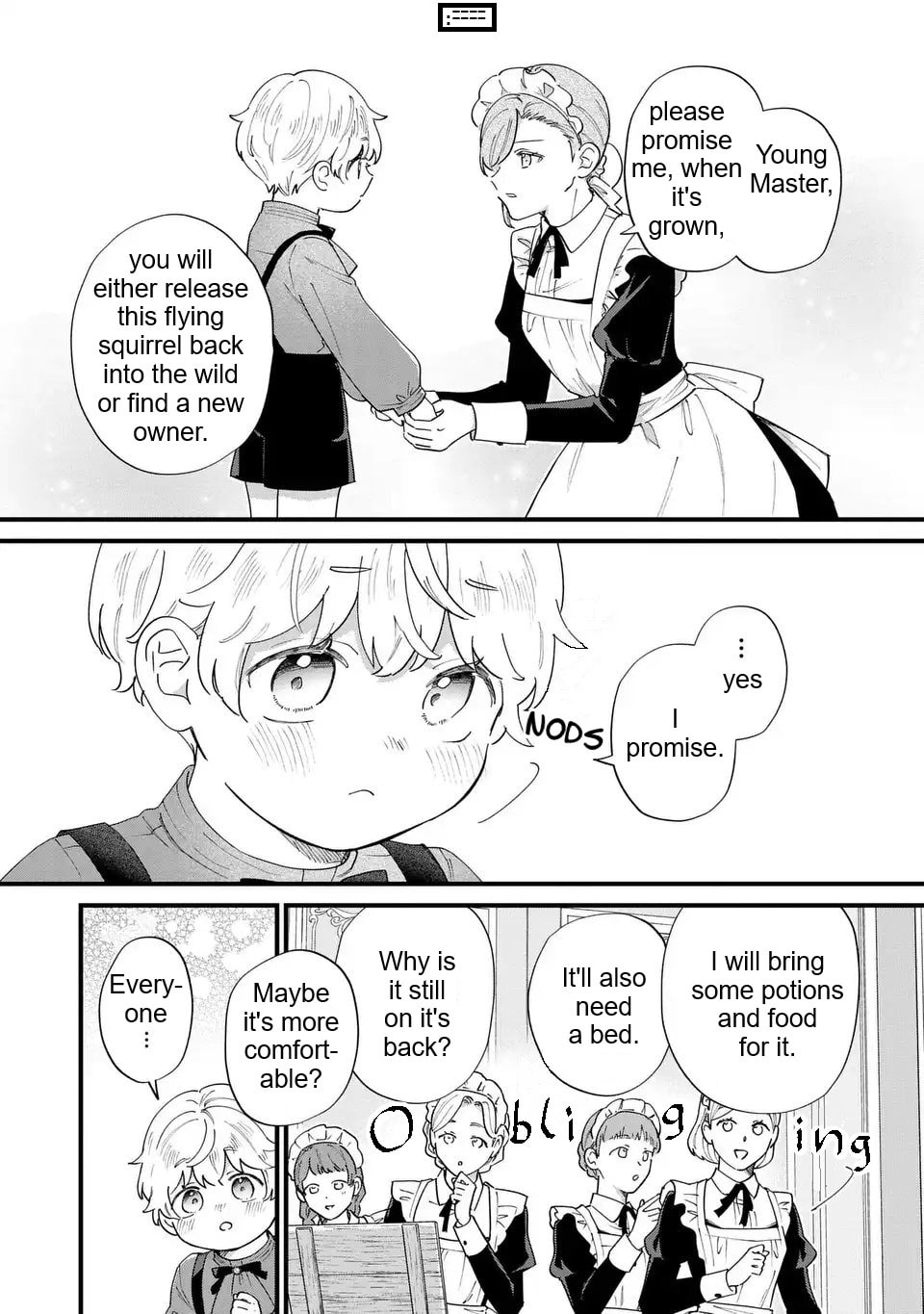 Akuyaku no Goreisoku no Dounika shitai Nichijou Chapter 53 page 13 - 