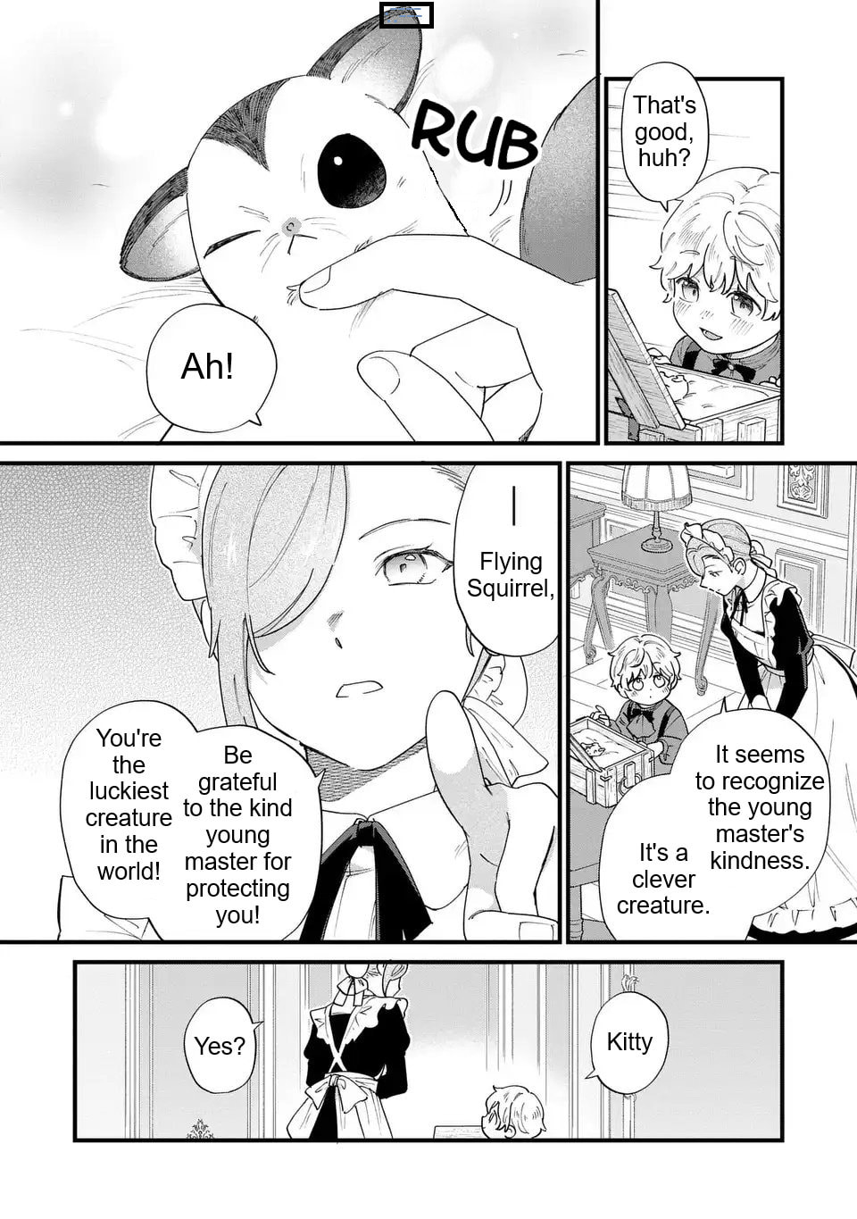 Akuyaku no Goreisoku no Dounika shitai Nichijou Chapter 53 page 14 - 