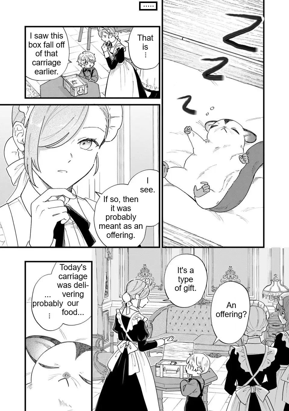 Akuyaku no Goreisoku no Dounika shitai Nichijou Chapter 53 page 7 - 