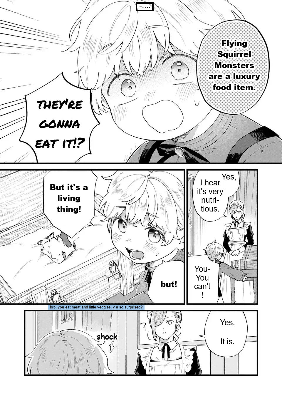 Akuyaku no Goreisoku no Dounika shitai Nichijou Chapter 53 page 8 - 