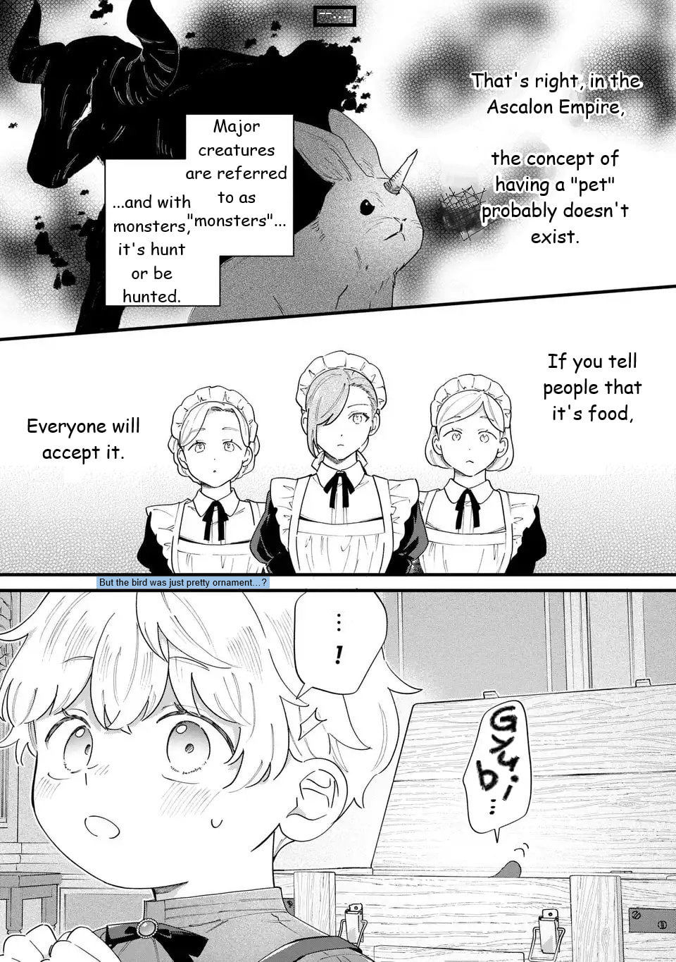 Akuyaku no Goreisoku no Dounika shitai Nichijou Chapter 53 page 9 - 