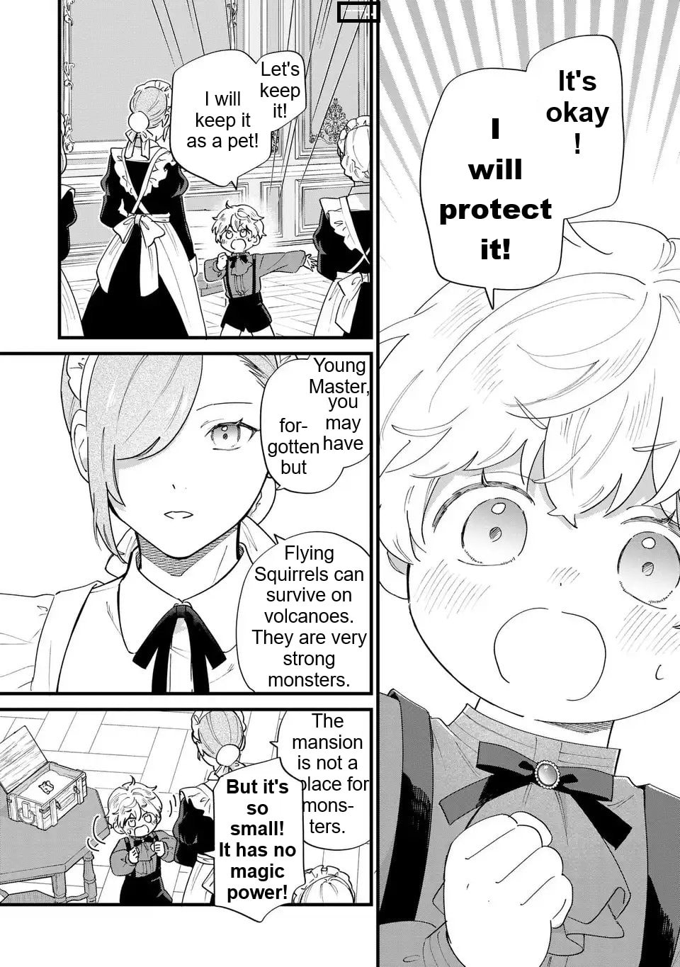 Akuyaku no Goreisoku no Dounika shitai Nichijou Chapter 53 page 10 - 
