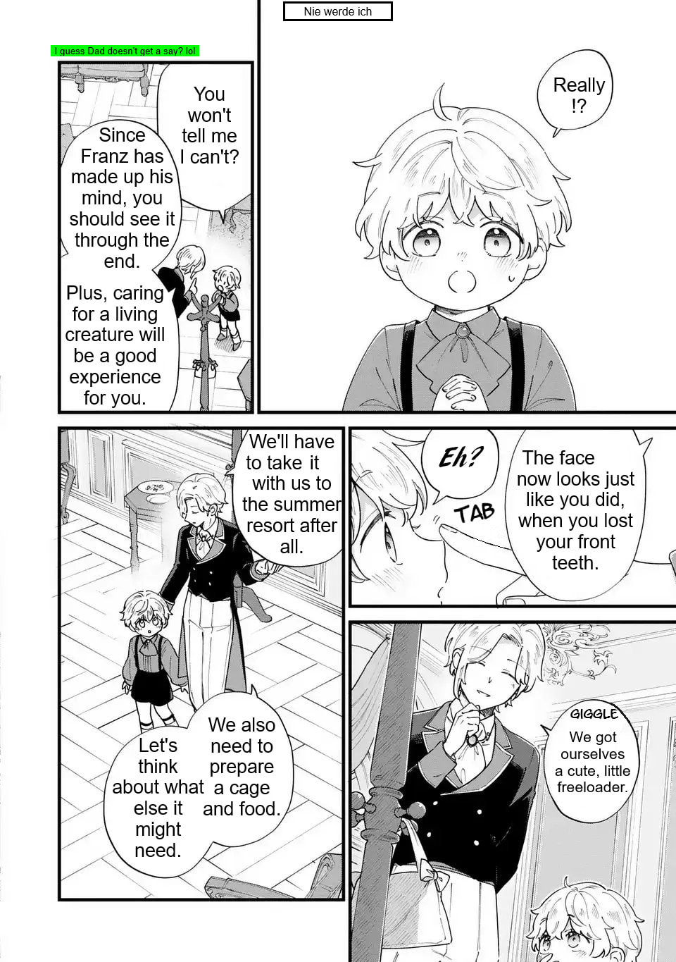 Akuyaku no Goreisoku no Dounika shitai Nichijou Chapter 54 page 11 - 