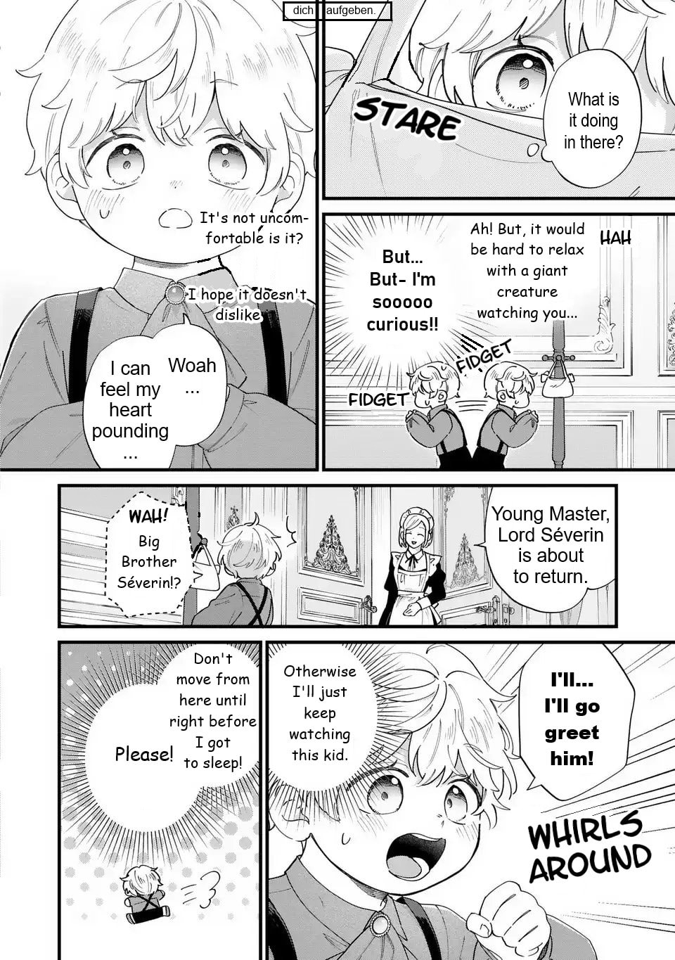 Akuyaku no Goreisoku no Dounika shitai Nichijou Chapter 54 page 3 - 