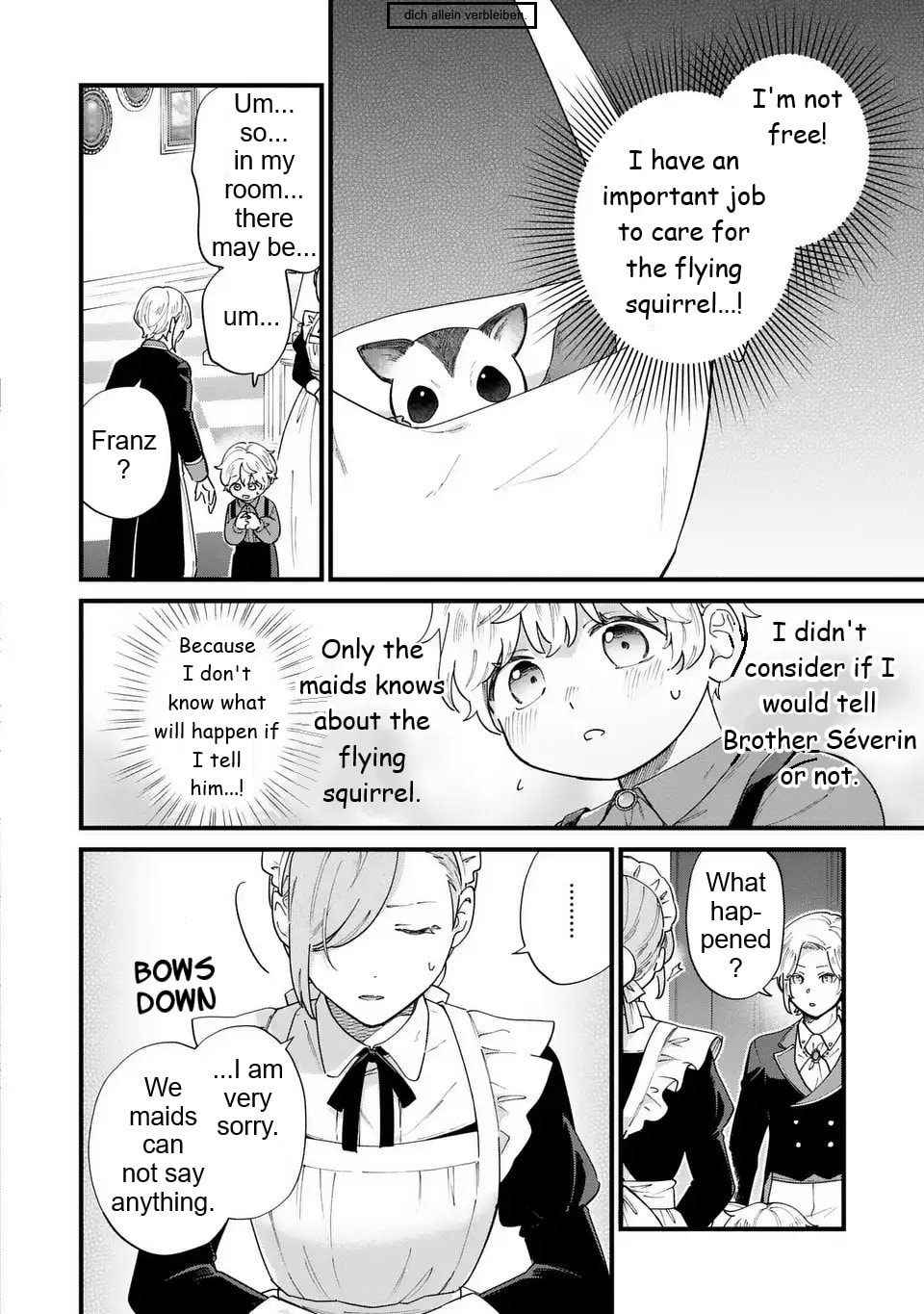 Akuyaku no Goreisoku no Dounika shitai Nichijou Chapter 54 page 5 - 