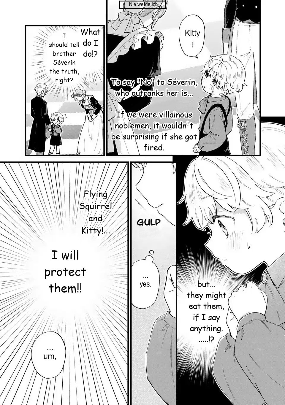Akuyaku no Goreisoku no Dounika shitai Nichijou Chapter 54 page 6 - 