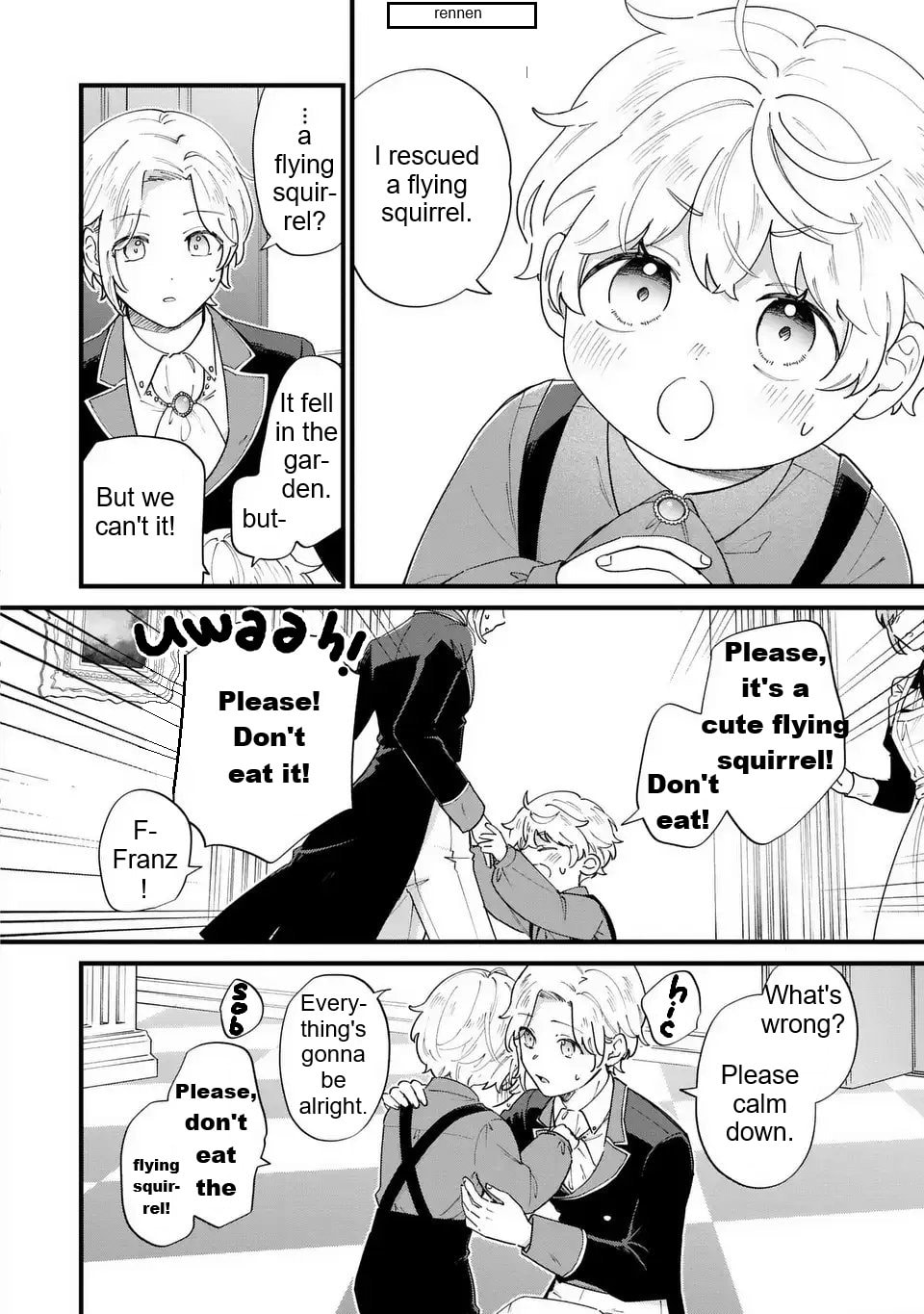 Akuyaku no Goreisoku no Dounika shitai Nichijou Chapter 54 page 7 - 