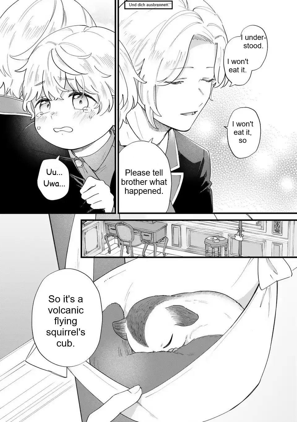 Akuyaku no Goreisoku no Dounika shitai Nichijou Chapter 54 page 8 - 