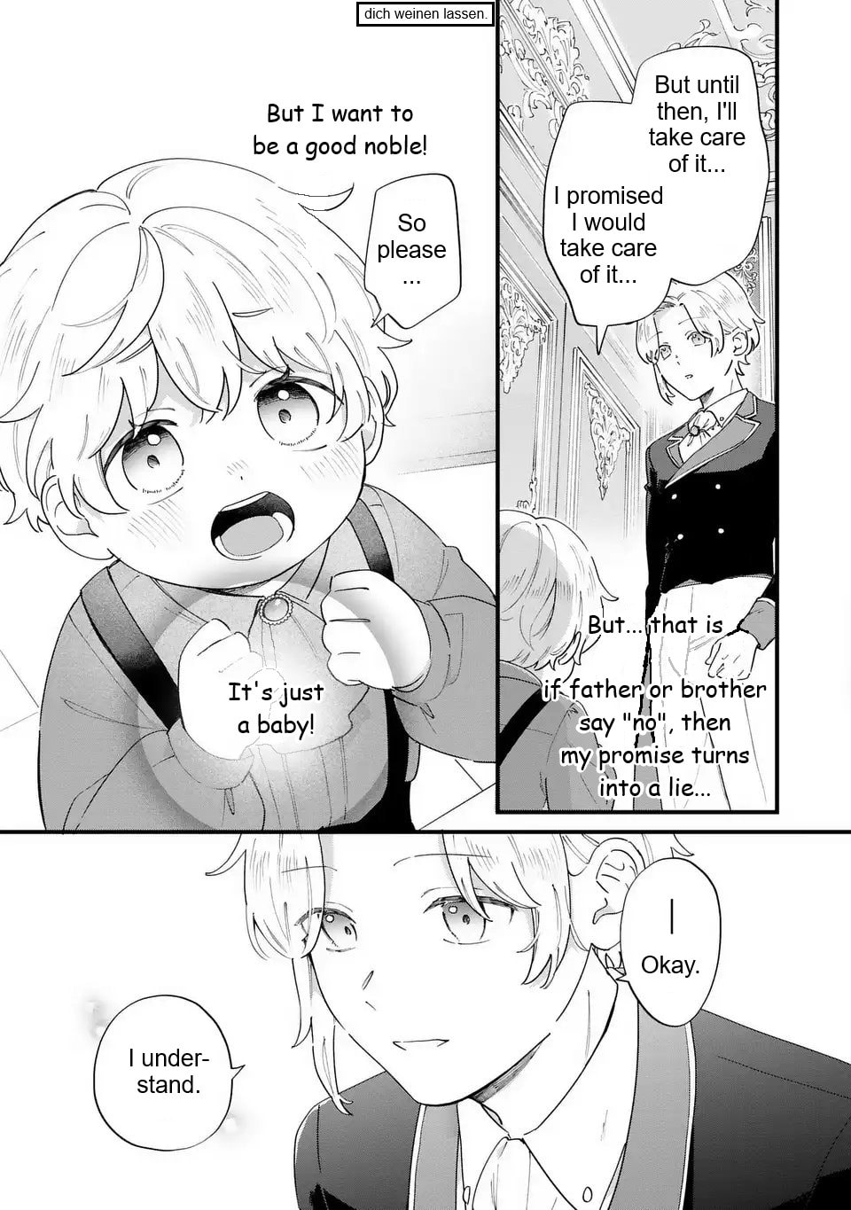 Akuyaku no Goreisoku no Dounika shitai Nichijou Chapter 54 page 10 - 