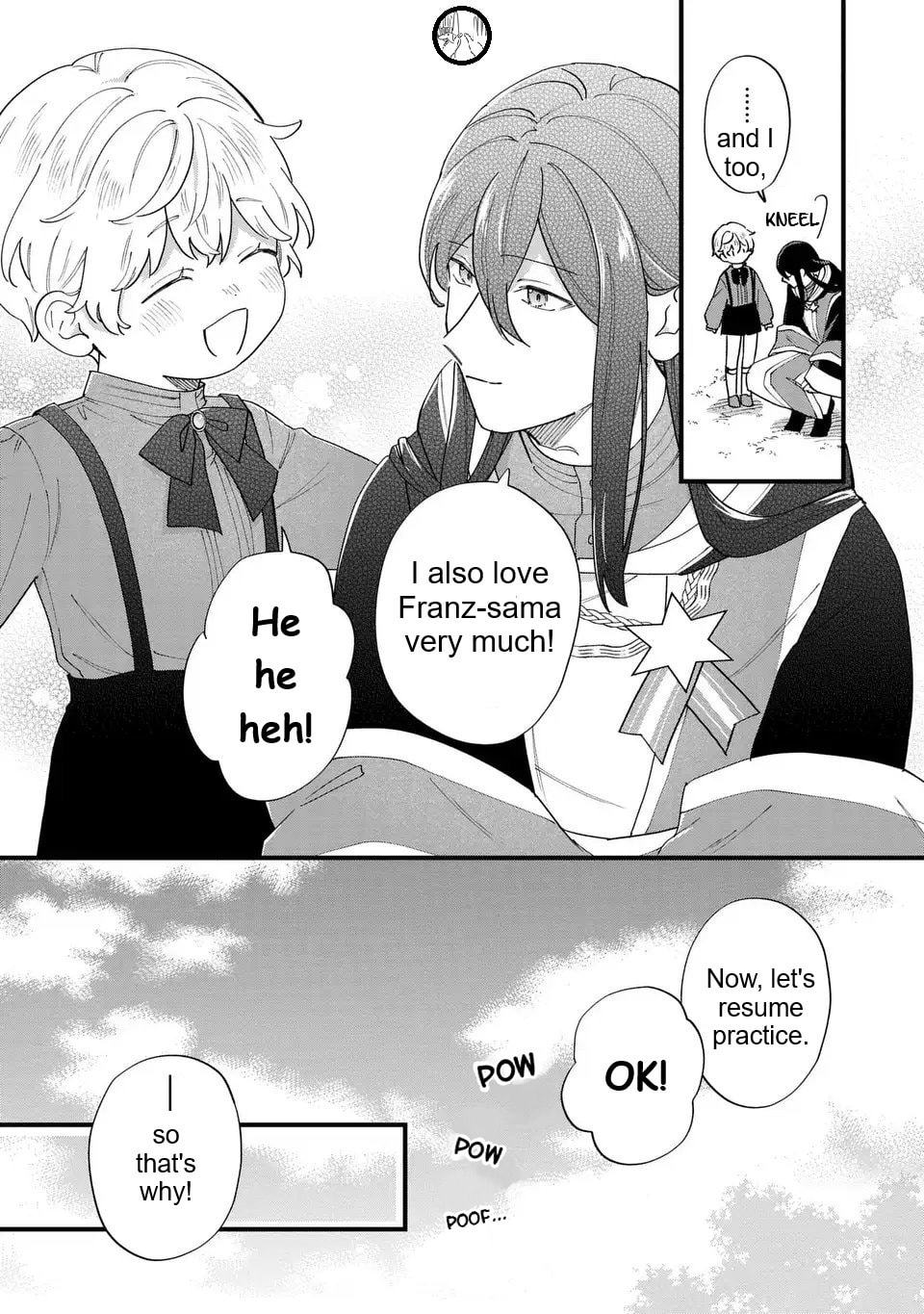 Akuyaku no Goreisoku no Dounika shitai Nichijou Chapter 55 page 12 - 