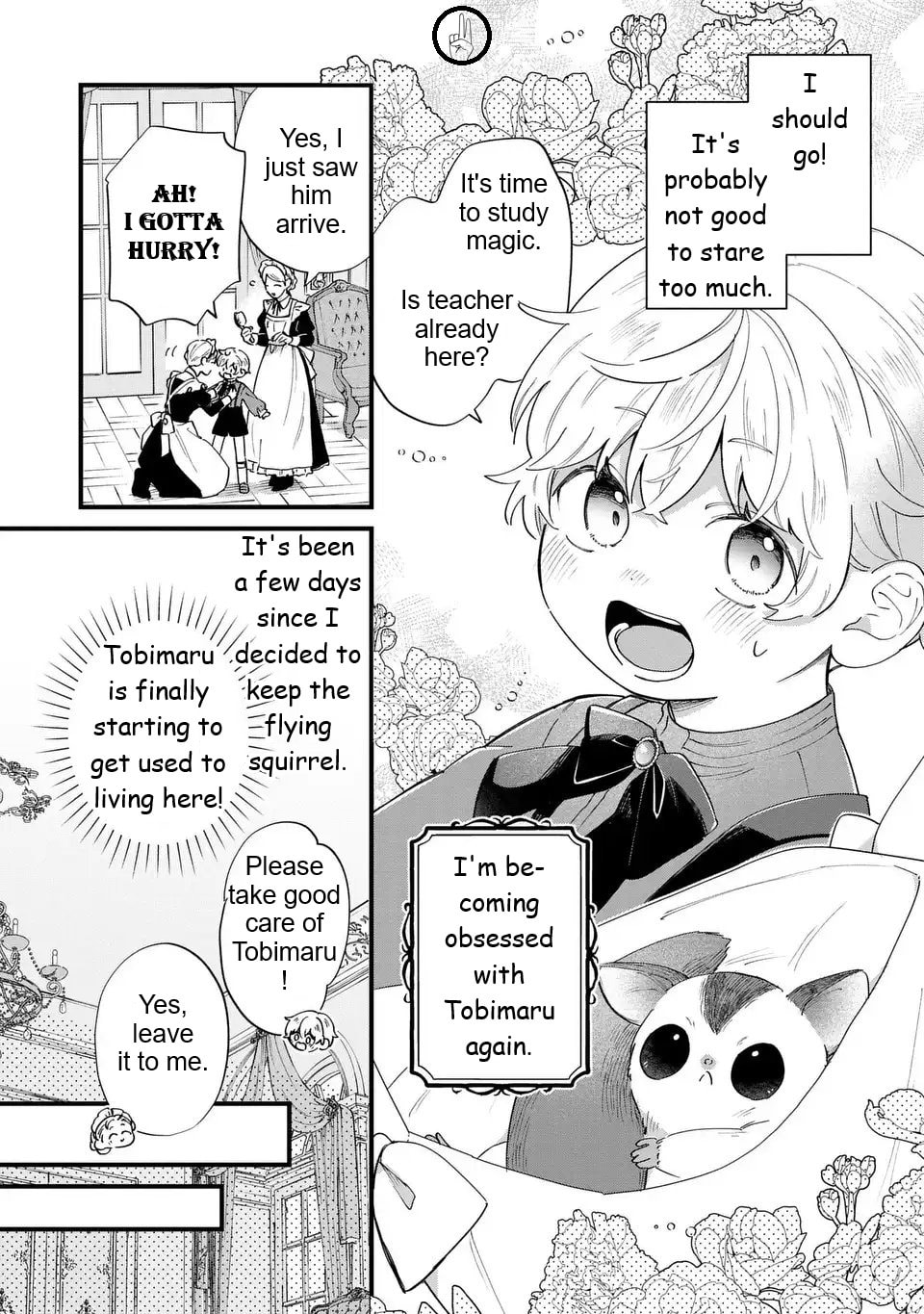 Akuyaku no Goreisoku no Dounika shitai Nichijou Chapter 55 page 3 - 