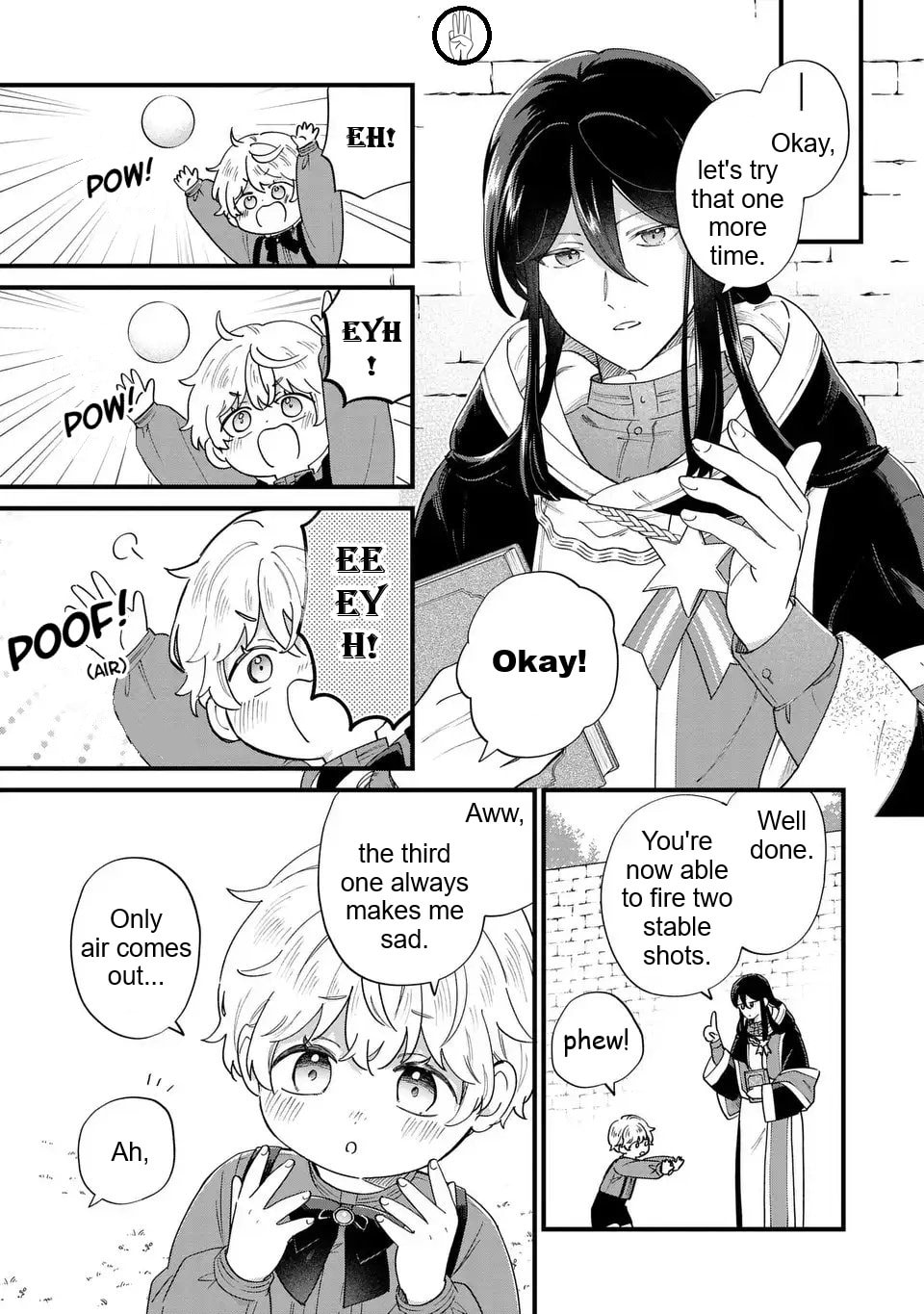 Akuyaku no Goreisoku no Dounika shitai Nichijou Chapter 55 page 4 - 