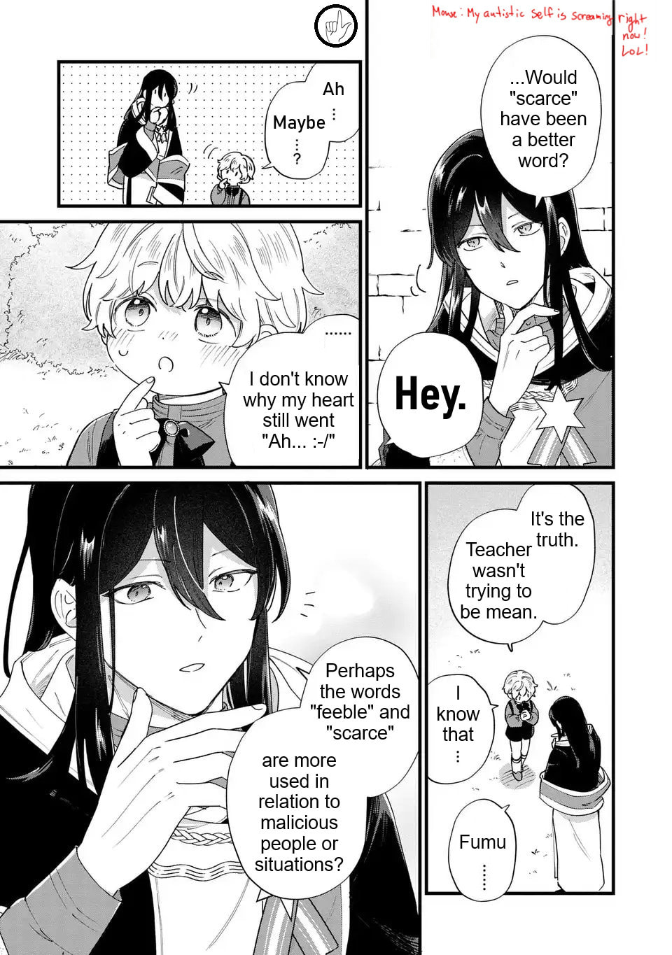 Akuyaku no Goreisoku no Dounika shitai Nichijou Chapter 55 page 8 - 