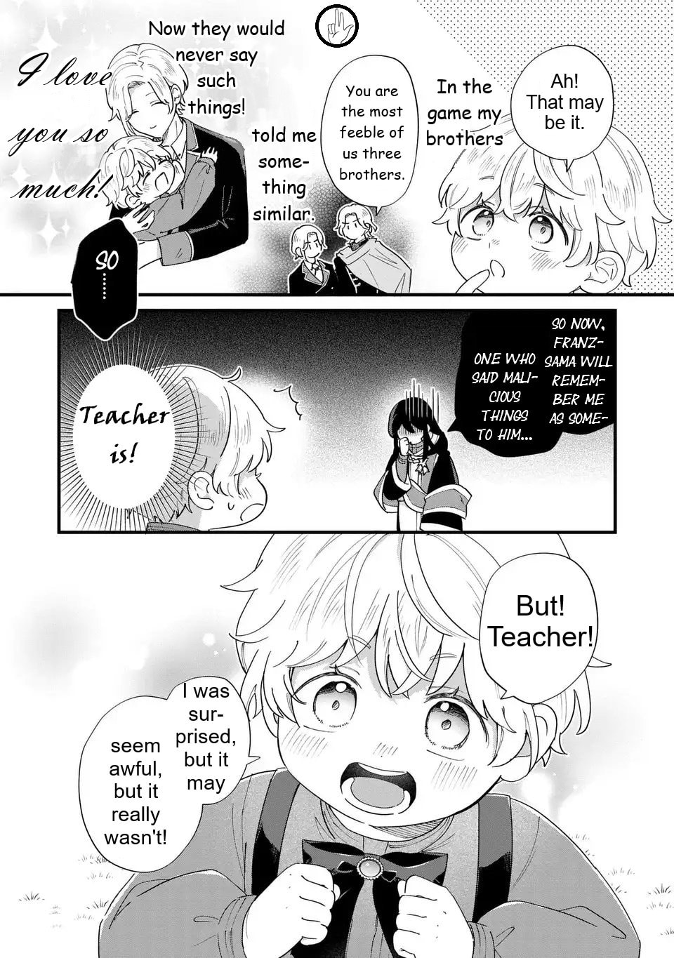 Akuyaku no Goreisoku no Dounika shitai Nichijou Chapter 55 page 9 - 