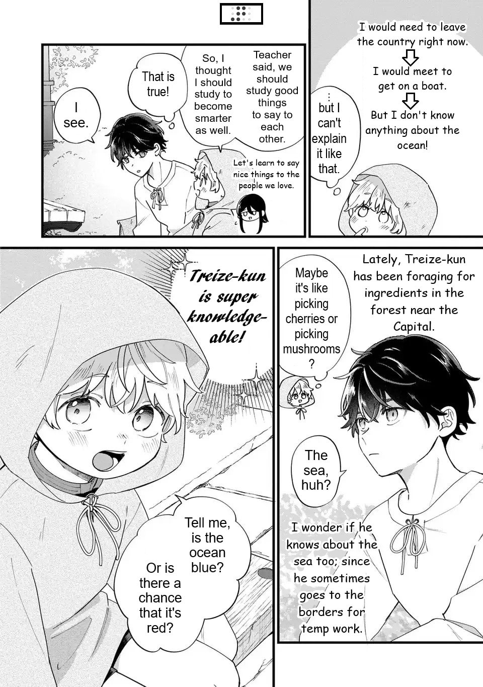 Akuyaku no Goreisoku no Dounika shitai Nichijou Chapter 56 page 3 - 