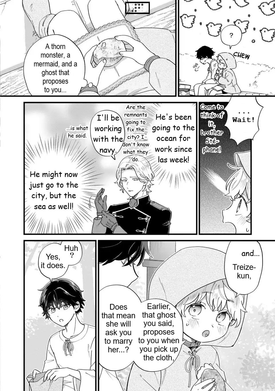Akuyaku no Goreisoku no Dounika shitai Nichijou Chapter 56 page 7 - 