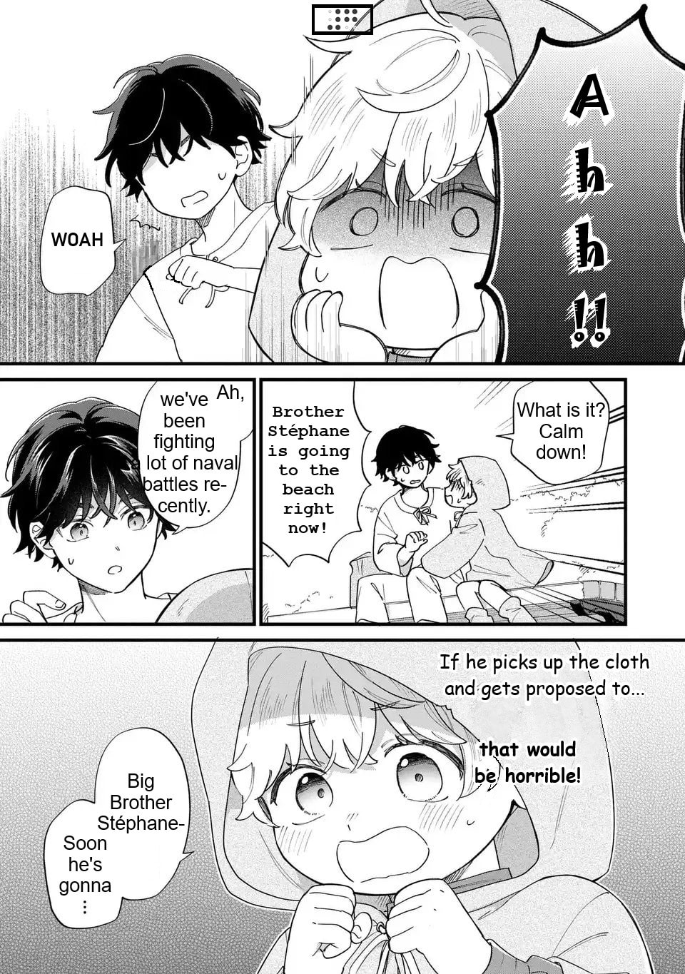Akuyaku no Goreisoku no Dounika shitai Nichijou Chapter 56 page 8 - 