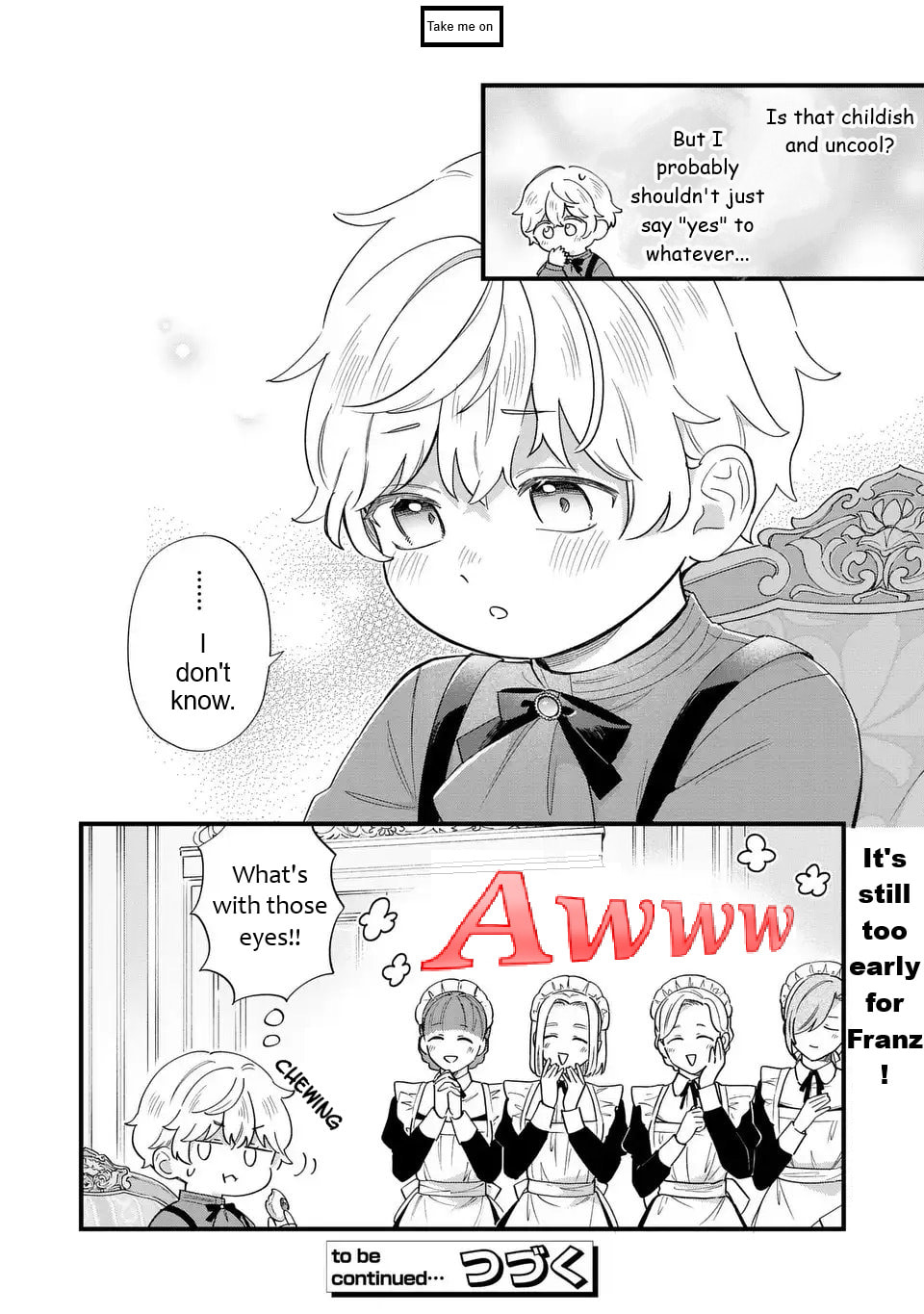 Akuyaku no Goreisoku no Dounika shitai Nichijou Chapter 57 page 14 - 