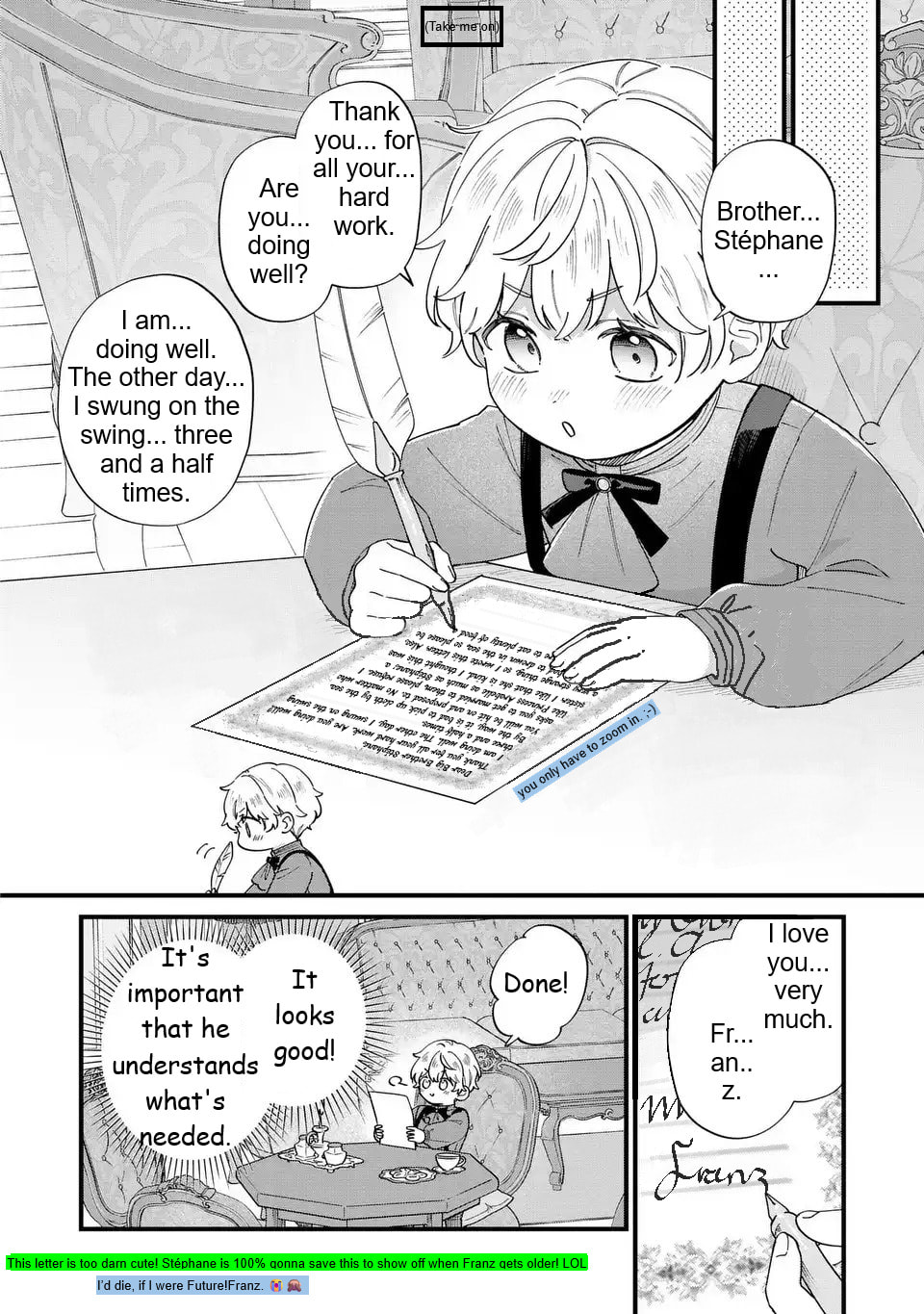 Akuyaku no Goreisoku no Dounika shitai Nichijou Chapter 57 page 4 - 