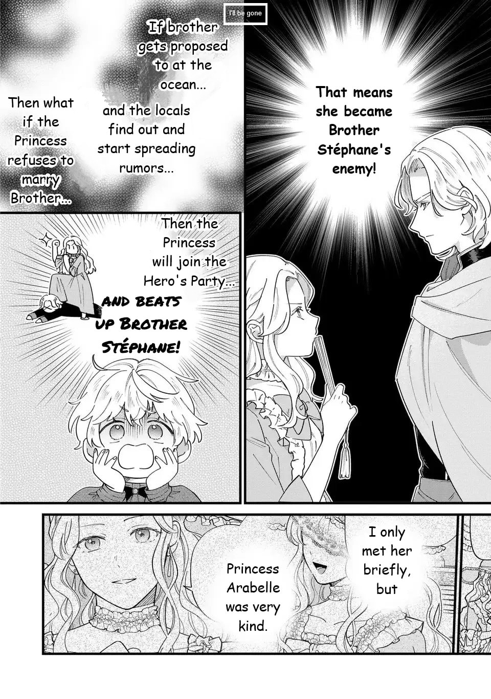 Akuyaku no Goreisoku no Dounika shitai Nichijou Chapter 57 page 6 - 