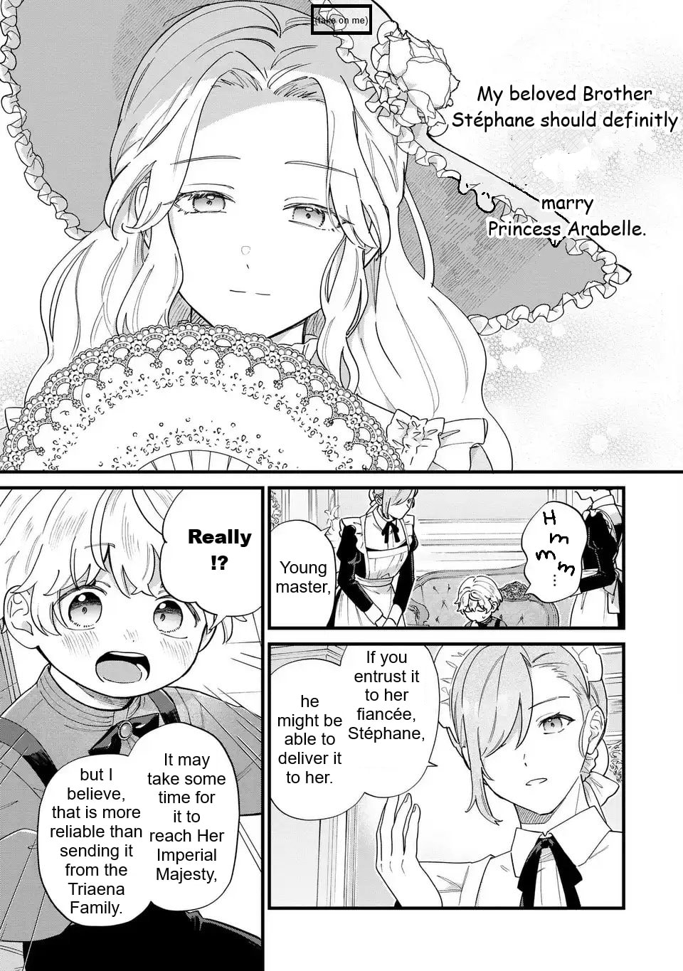 Akuyaku no Goreisoku no Dounika shitai Nichijou Chapter 57 page 7 - 