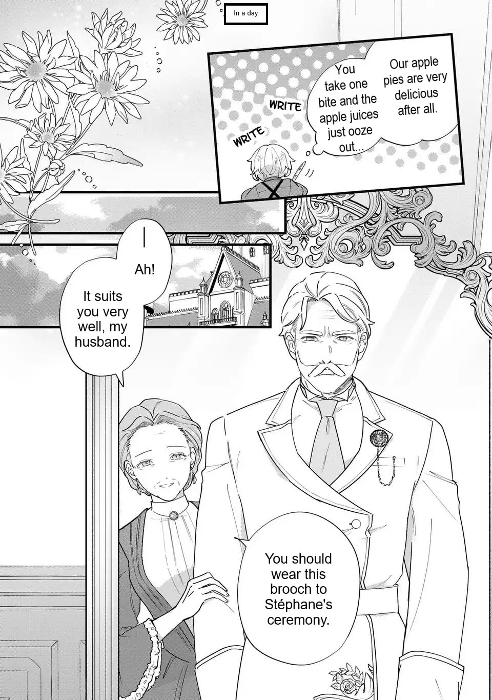Akuyaku no Goreisoku no Dounika shitai Nichijou Chapter 57 page 9 - 