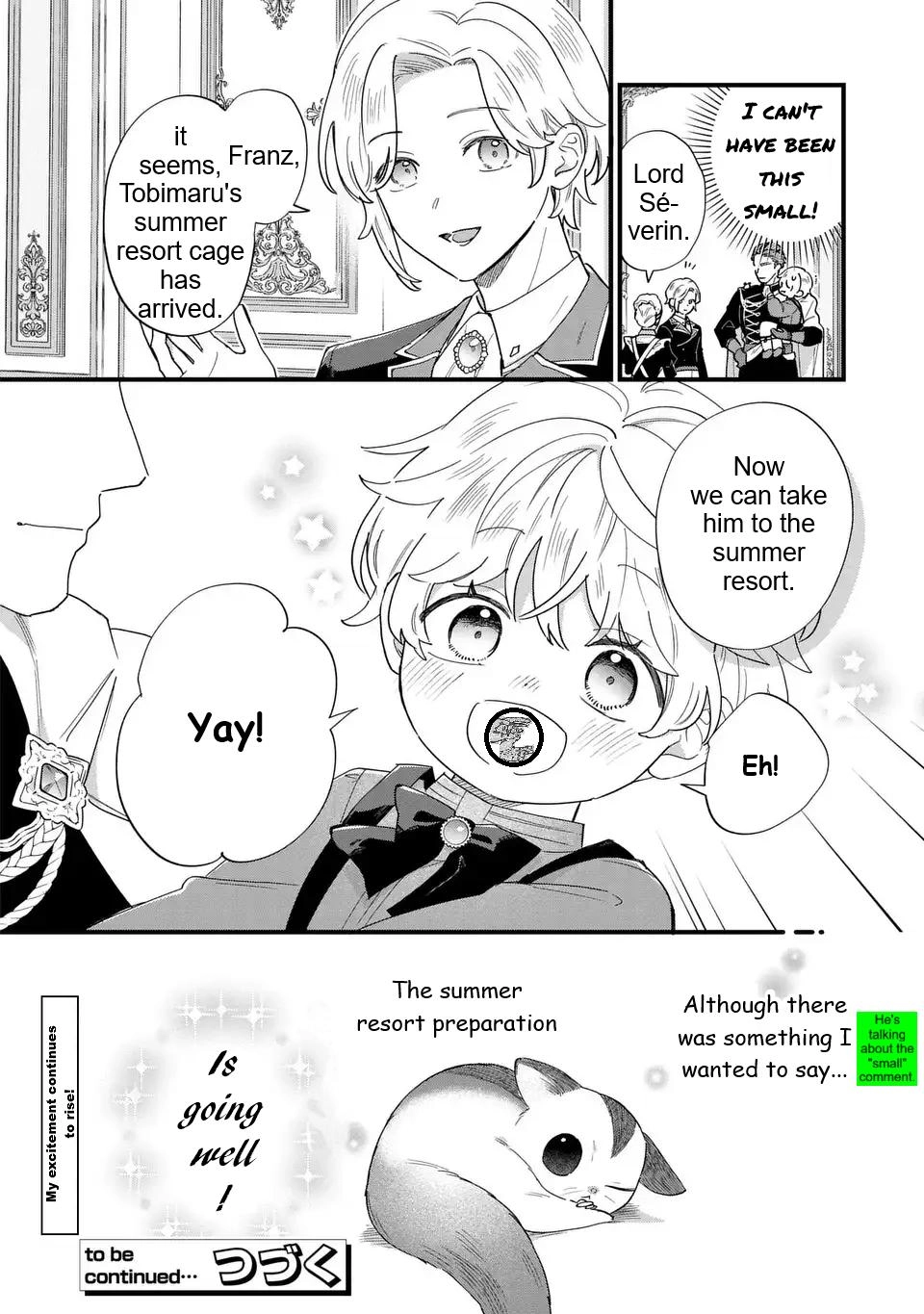 Akuyaku no Goreisoku no Dounika shitai Nichijou Chapter 59 page 13 - 