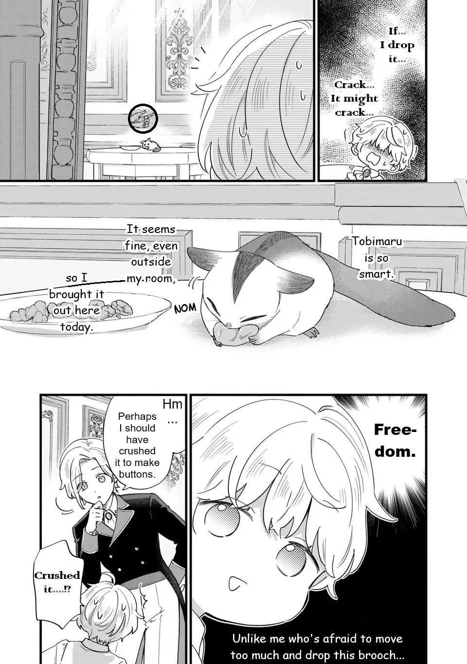 Akuyaku no Goreisoku no Dounika shitai Nichijou Chapter 59 page 4 - 