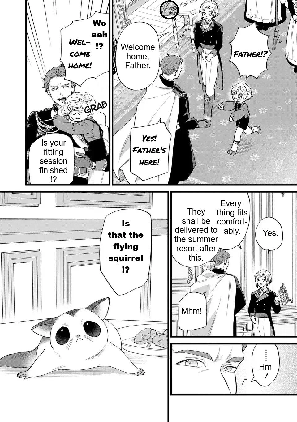 Akuyaku no Goreisoku no Dounika shitai Nichijou Chapter 59 page 7 - 