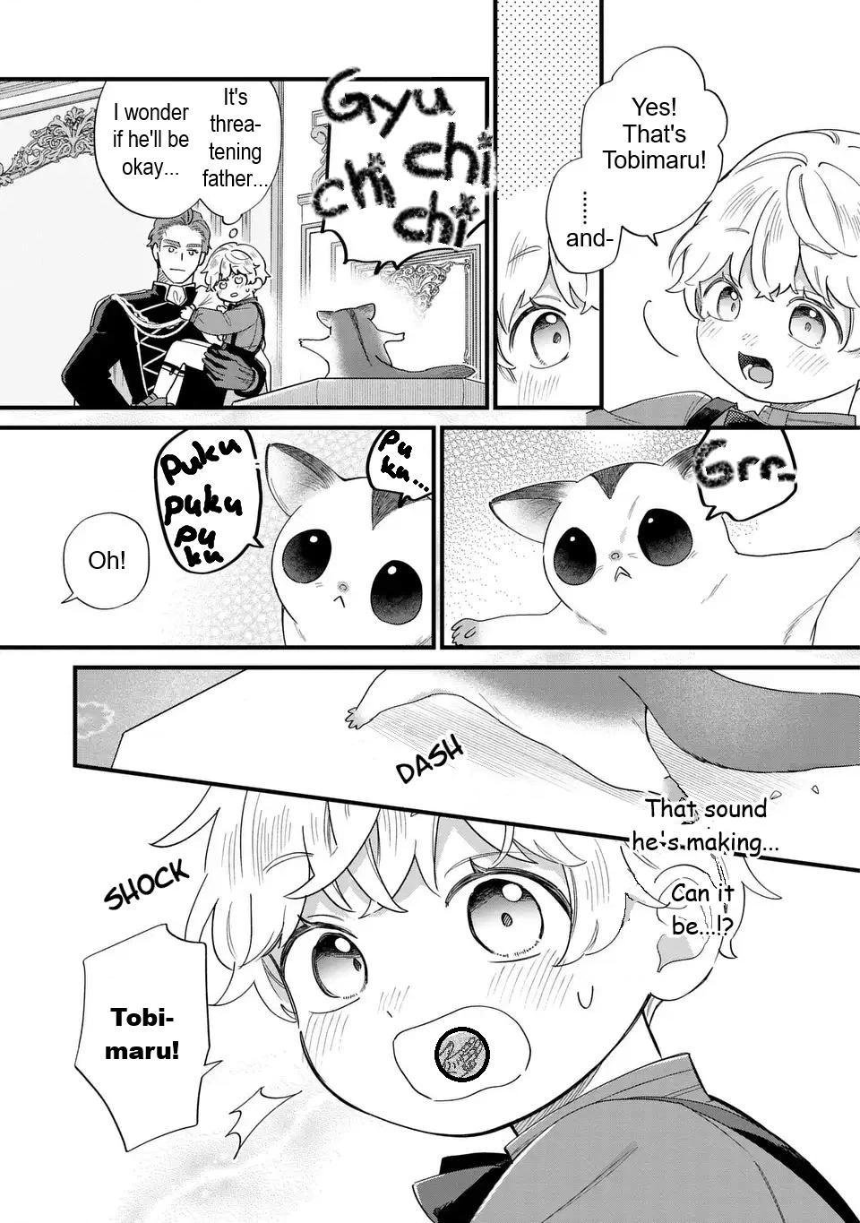 Akuyaku no Goreisoku no Dounika shitai Nichijou Chapter 59 page 8 - 