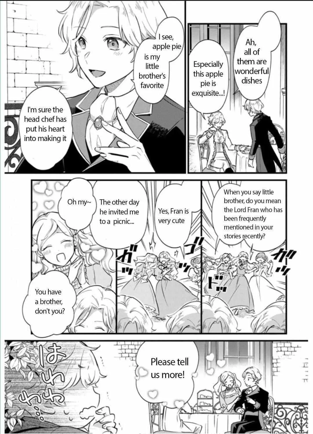 Akuyaku no Goreisoku no Dounika shitai Nichijou Chapter 6 page 11 - 