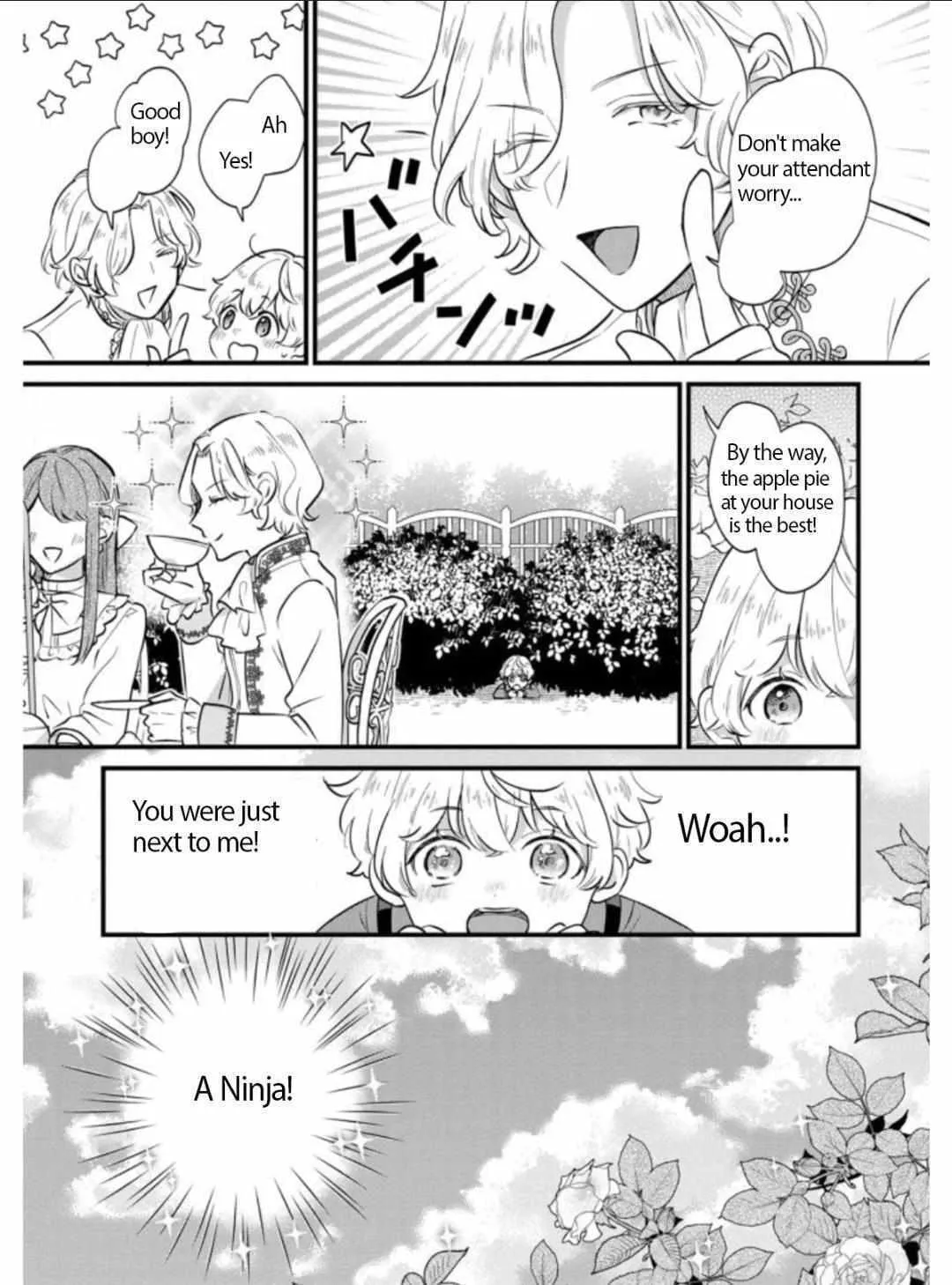 Akuyaku no Goreisoku no Dounika shitai Nichijou Chapter 6 page 21 - 