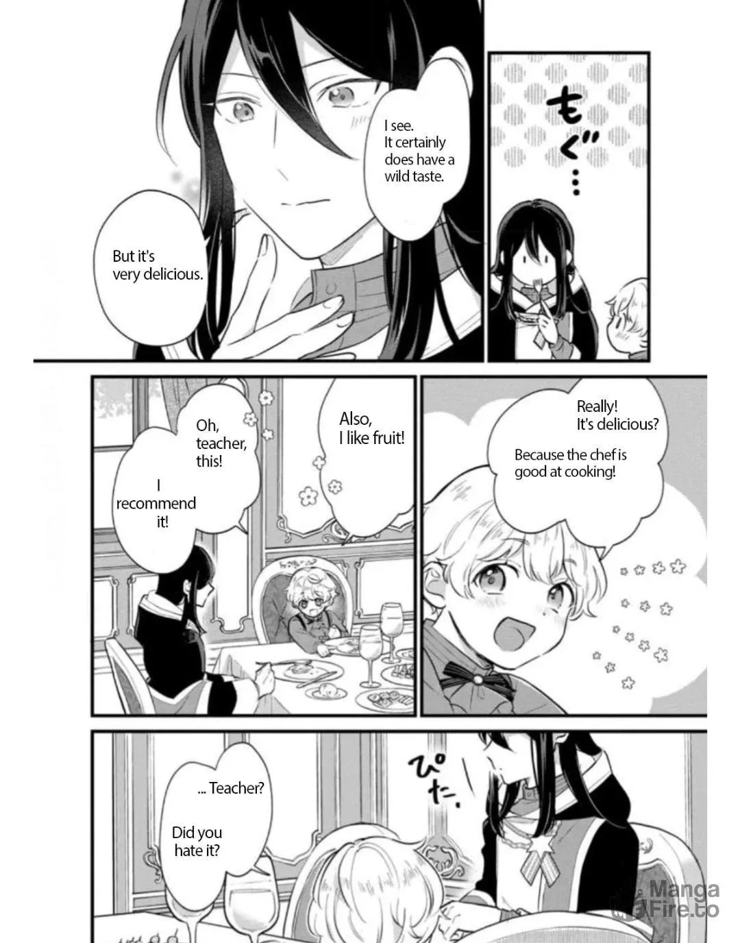 Akuyaku no Goreisoku no Dounika shitai Nichijou Chapter 6 page 28 - 
