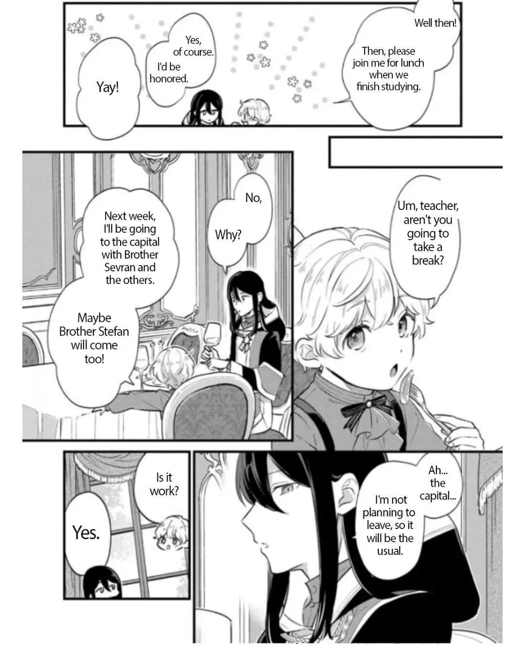 Akuyaku no Goreisoku no Dounika shitai Nichijou Chapter 6 page 30 - 