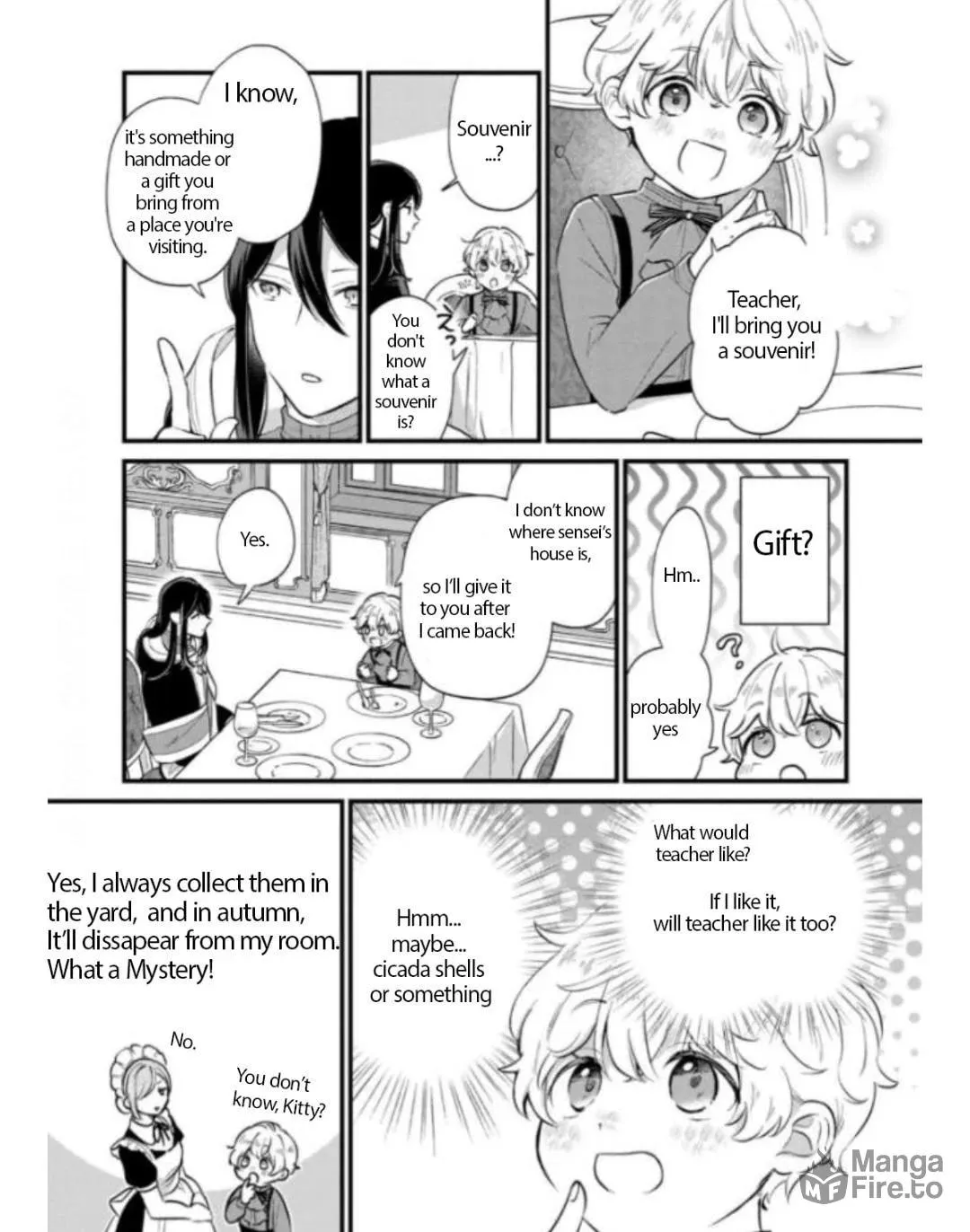 Akuyaku no Goreisoku no Dounika shitai Nichijou Chapter 6 page 31 - 