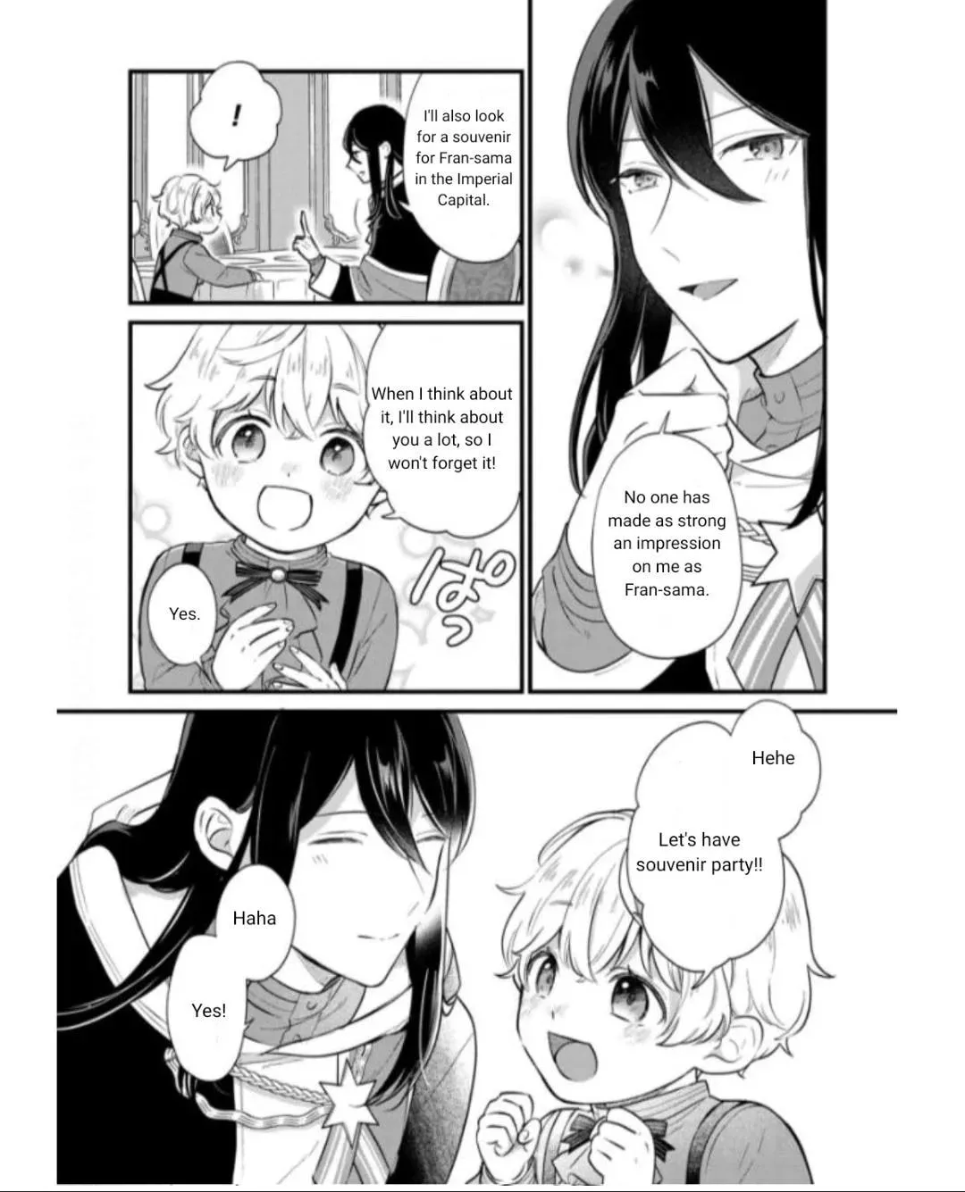Akuyaku no Goreisoku no Dounika shitai Nichijou Chapter 6 page 33 - 